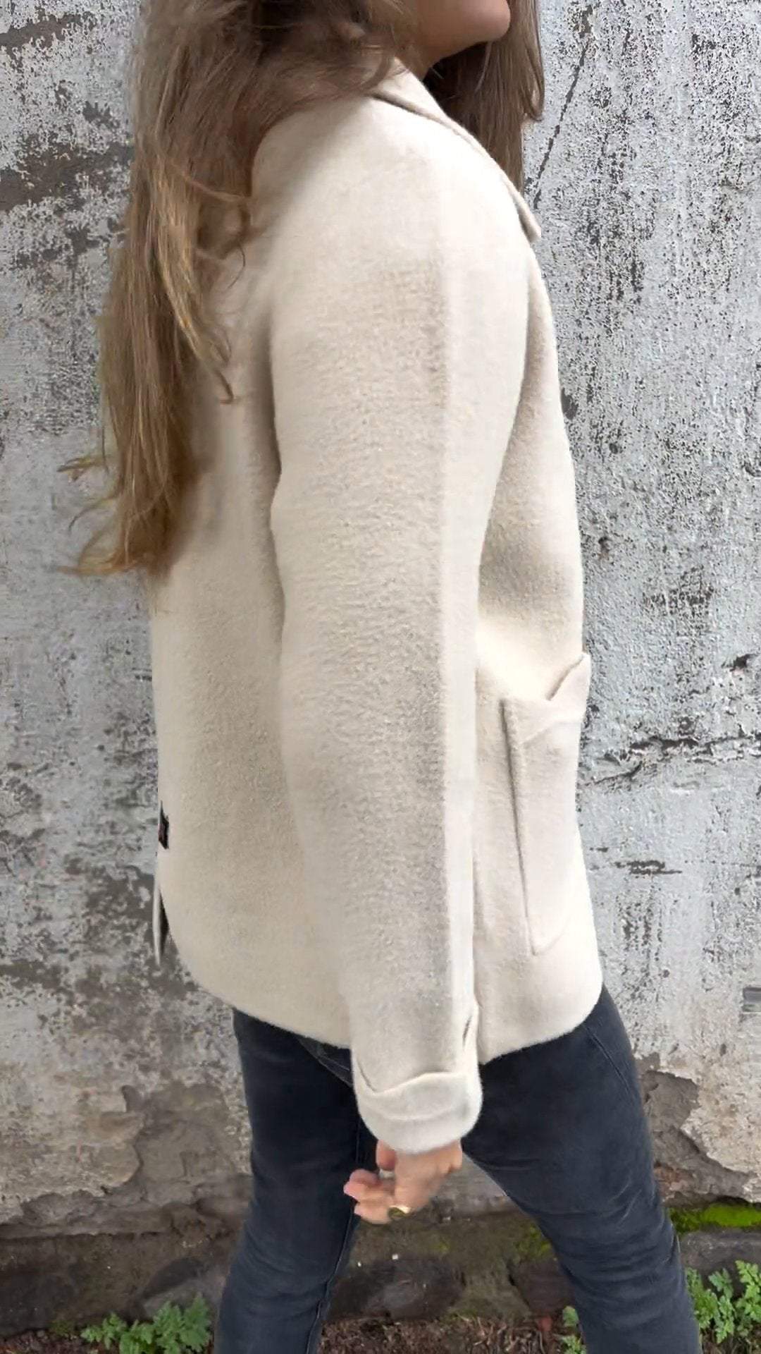 Lessie | Elegante Cardigan In Lana