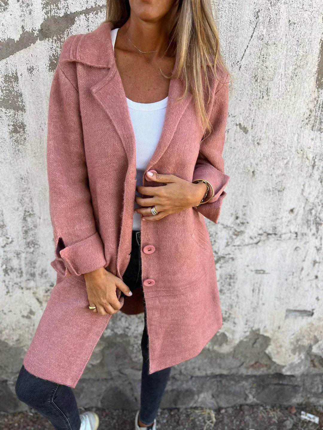 Baylea | Cappotto Casual in Lana